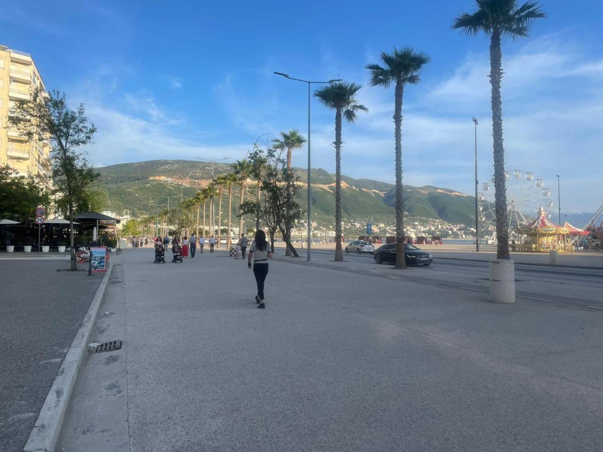 Lea Apartments Vlorë 外观 照片